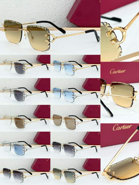 Picture of Cartier Sunglasses _SKUfw80274880fw